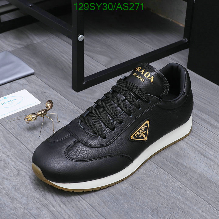 Prada-Men shoes Code: AS271 $: 129USD