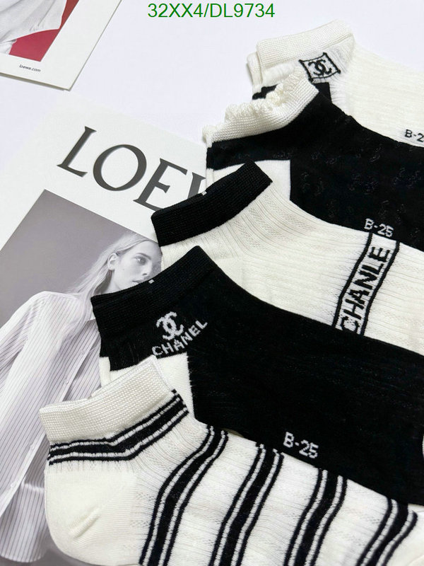 Chanel-Sock Code: DL9734 $: 32USD