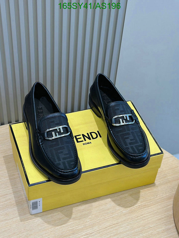 Fendi-Men shoes Code: AS196 $: 165USD