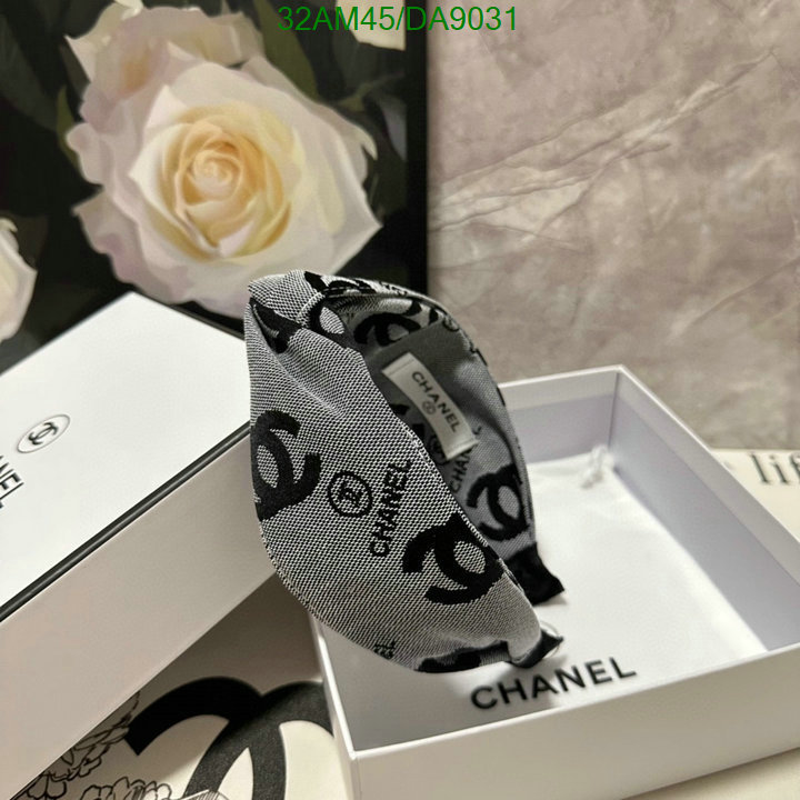 Chanel-Headband Code: DA9031 $: 32USD