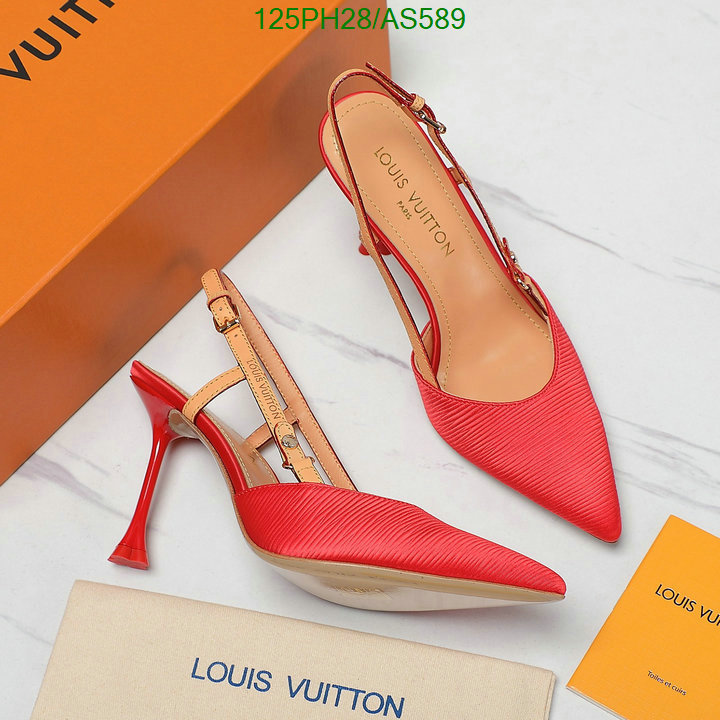 LV-Women Shoes Code: AS589 $: 125USD