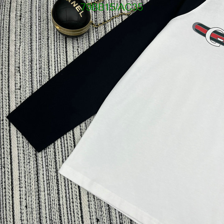 Gucci-Clothing Code: AC35 $: 79USD