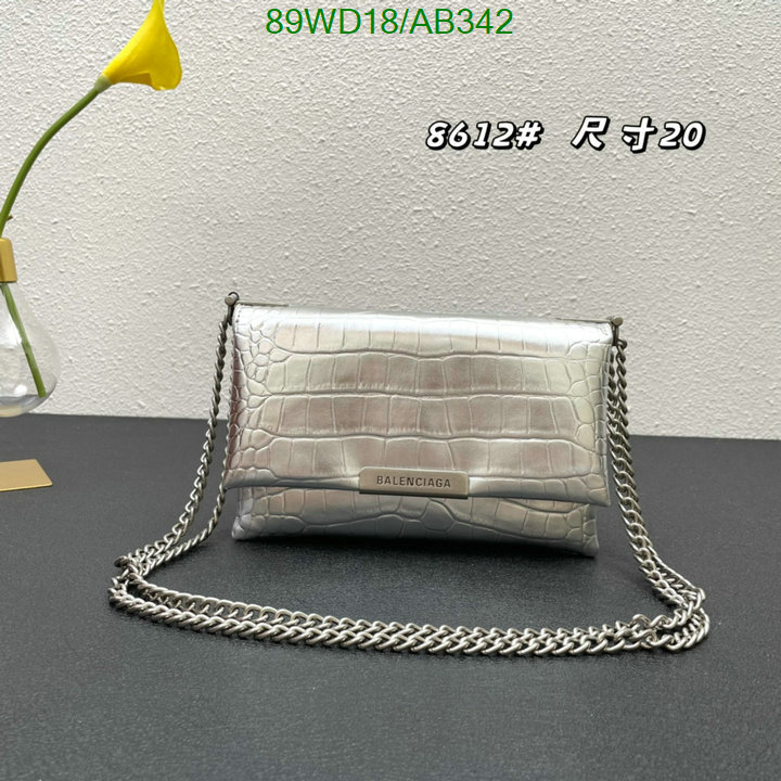 Balenciaga-Bag-4A Quality Code: AB342 $: 89USD