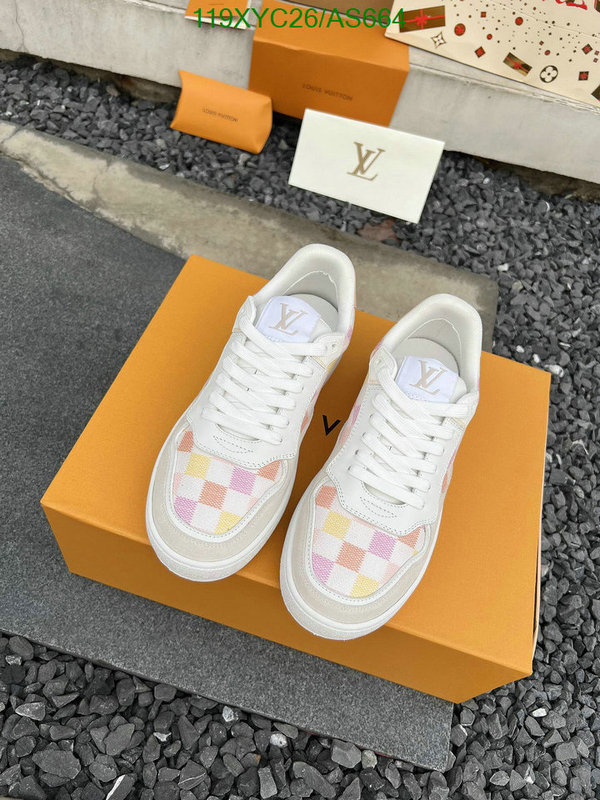 LV-Men shoes Code: AS664 $: 119USD