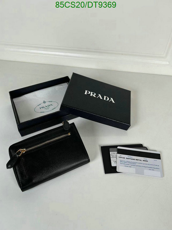 Prada-Wallet Mirror Quality Code: DT9369 $: 85USD