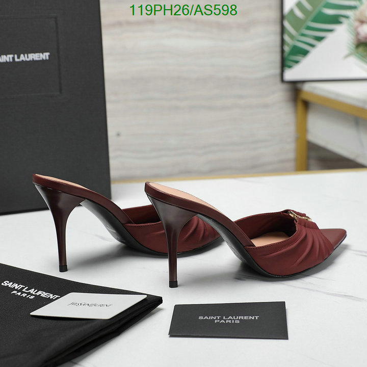 YSL-Women Shoes Code: AS598 $: 119USD