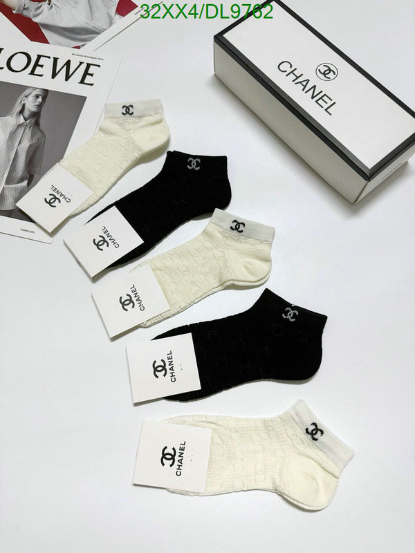 Chanel-Sock Code: DL9762 $: 32USD