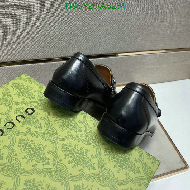 Gucci-Men shoes Code: AS234 $: 119USD