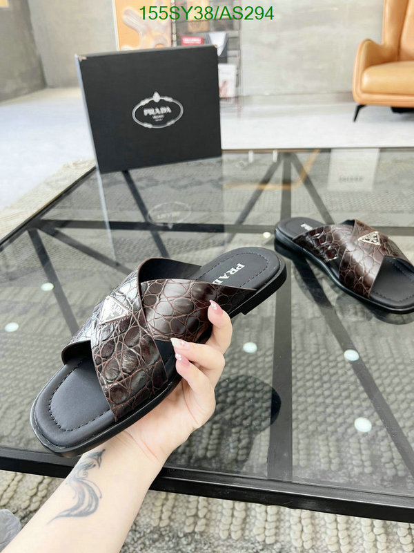 Prada-Men shoes Code: AS294 $: 155USD