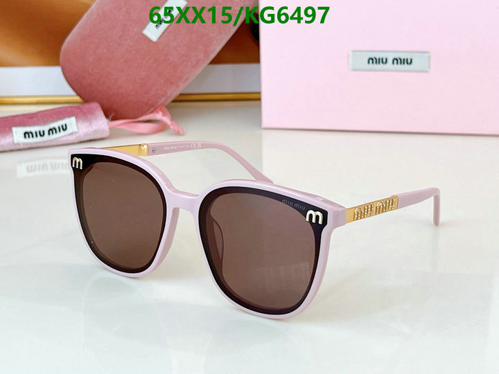 MiuMiu-Glasses Code: KG6497 $: 65USD