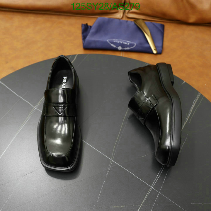 Prada-Men shoes Code: AS279 $: 125USD