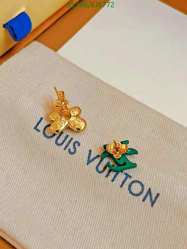 LV-Jewelry Code: KJ6772 $: 35USD