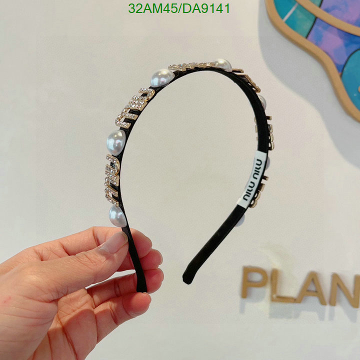 MIU MIU-Headband Code: DA9141 $: 32USD