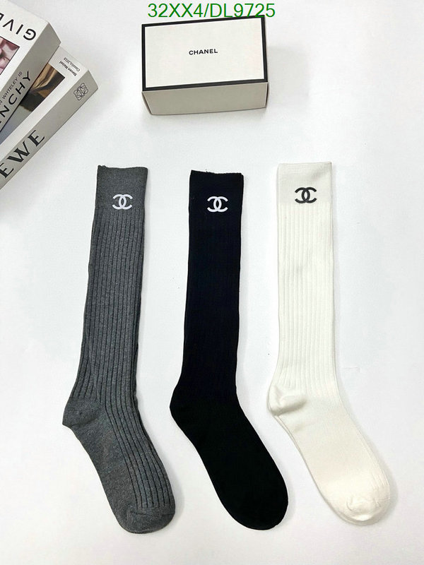 Chanel-Sock Code: DL9725 $: 32USD