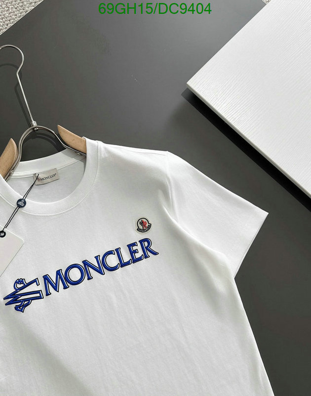 Moncler-Clothing Code: DC9404 $: 69USD