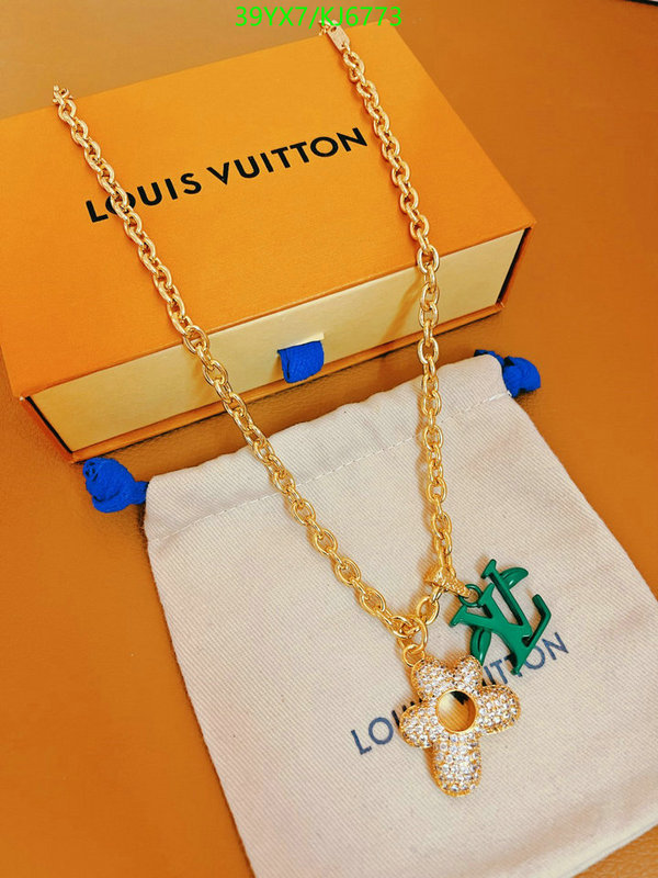 LV-Jewelry Code: KJ6773 $: 39USD