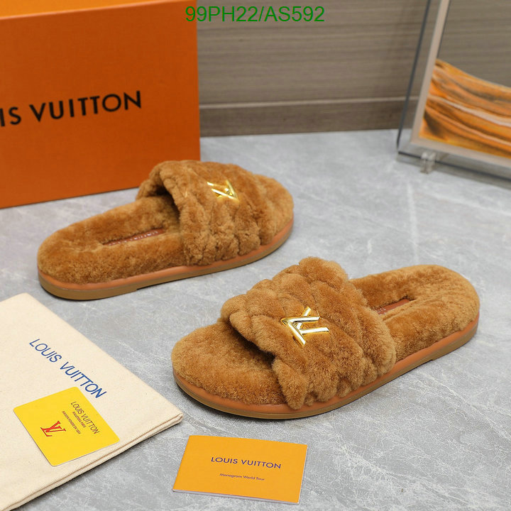 LV-Women Shoes Code: AS592 $: 99USD