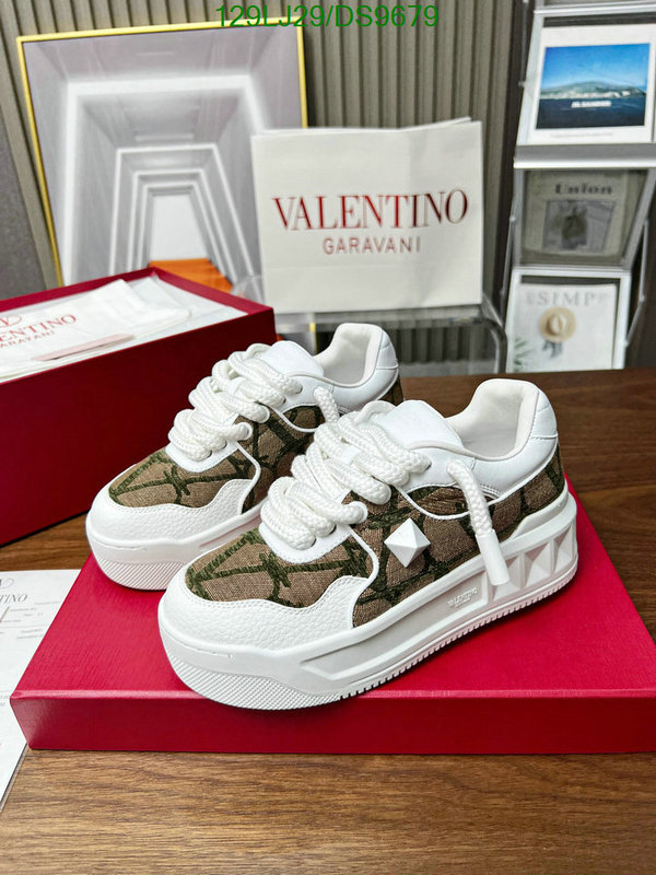 Valentino-Men shoes Code: DS9679 $: 129USD