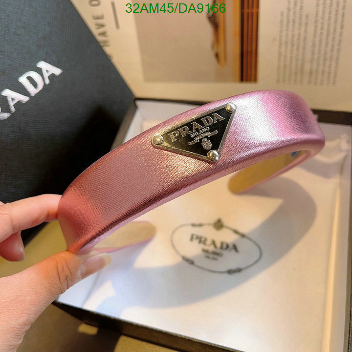 Prada-Headband Code: DA9166 $: 32USD