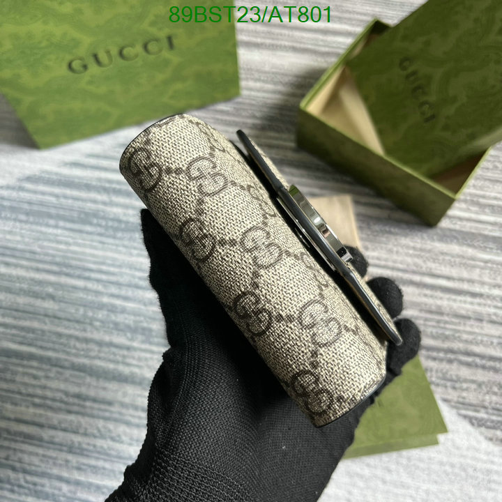 Gucci-Wallet Mirror Quality Code: AT801 $: 89USD