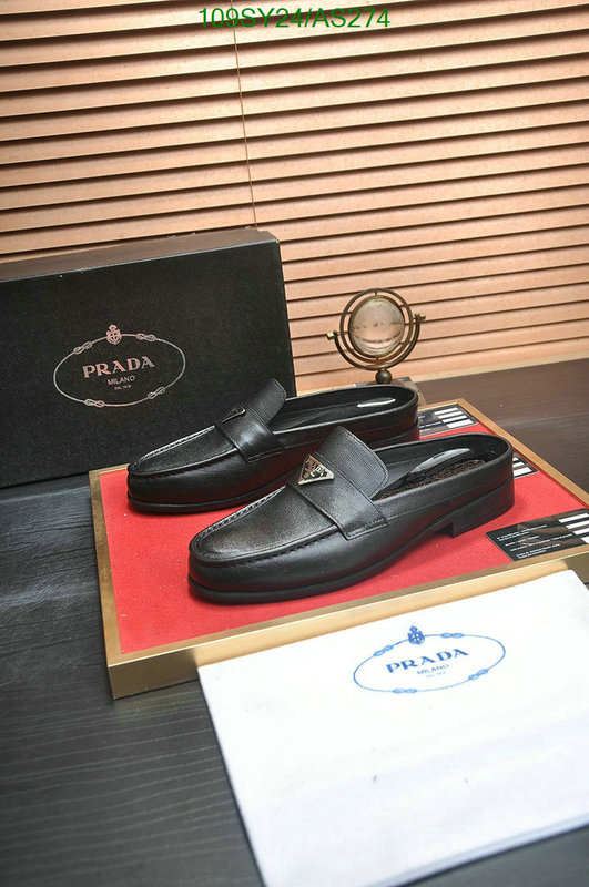 Prada-Men shoes Code: AS274 $: 109USD