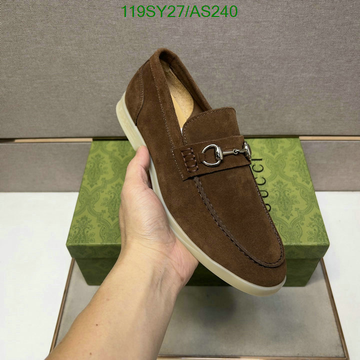 Gucci-Men shoes Code: AS240 $: 119USD