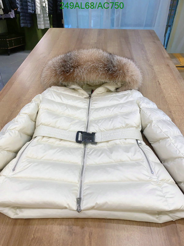 Moncler-Down jacket Women Code: AC750 $: 249USD