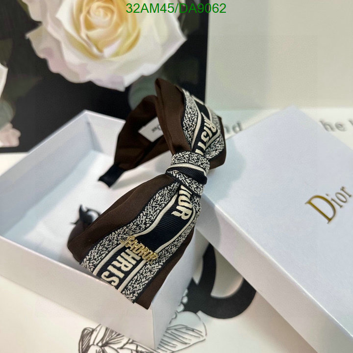 Dior-Headband Code: DA9062 $: 32USD