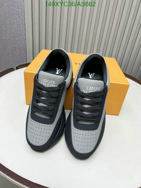 LV-Men shoes Code: AS662 $: 149USD