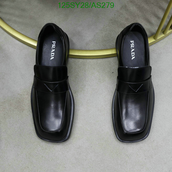 Prada-Men shoes Code: AS279 $: 125USD