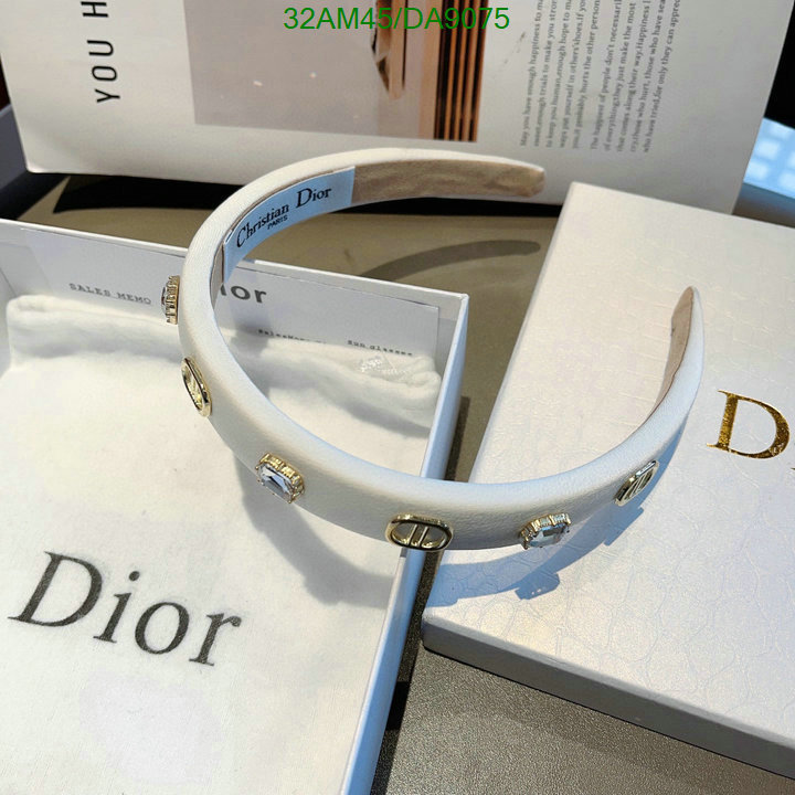 Dior-Headband Code: DA9075 $: 32USD