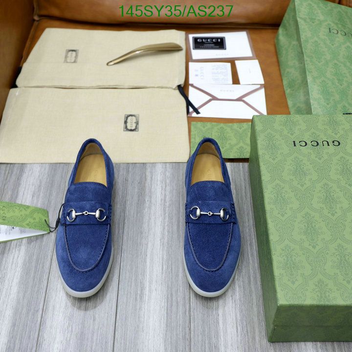 Gucci-Men shoes Code: AS237 $: 145USD