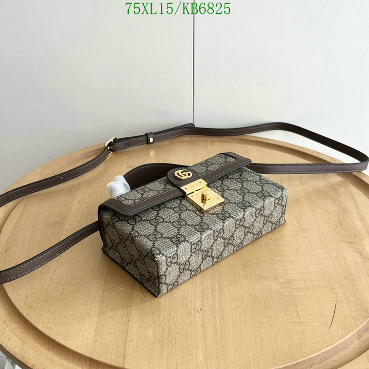 Gucci-Bag-4A Quality Code: KB6825 $: 75USD