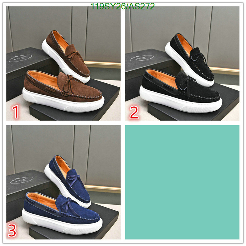 Prada-Men shoes Code: AS272 $: 119USD