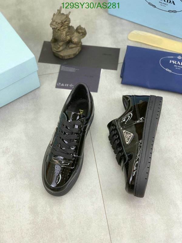 Prada-Men shoes Code: AS281 $: 129USD