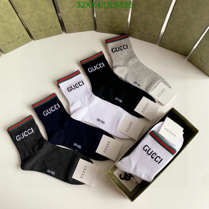 Gucci-Sock Code: DL9836 $: 32USD