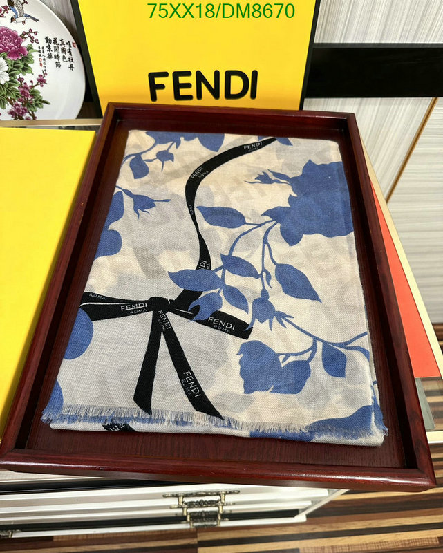 Fendi-Scarf Code: DM8670 $: 75USD