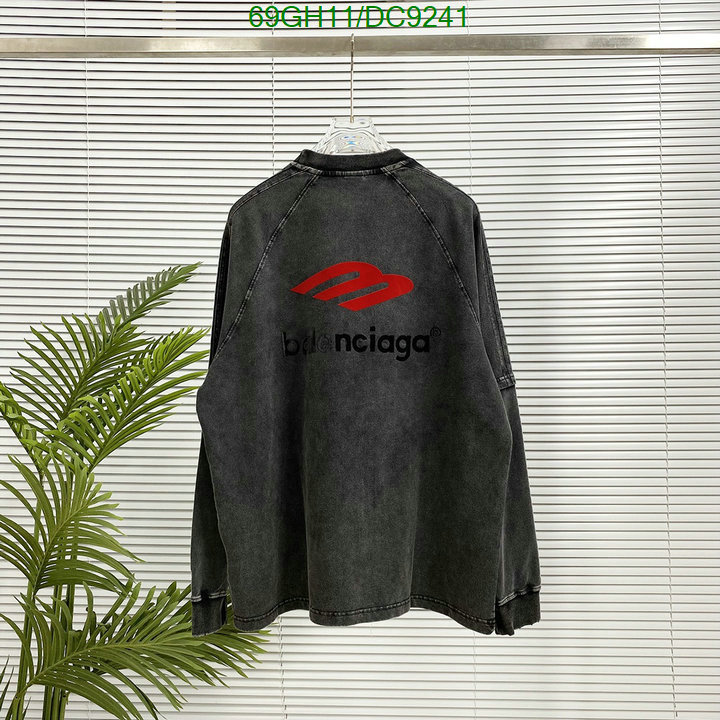 Balenciaga-Clothing Code: DC9241 $: 69USD