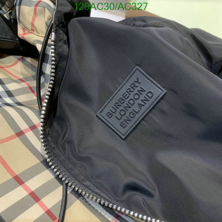 Burberry-Down jacket Women Code: AC327 $: 129USD