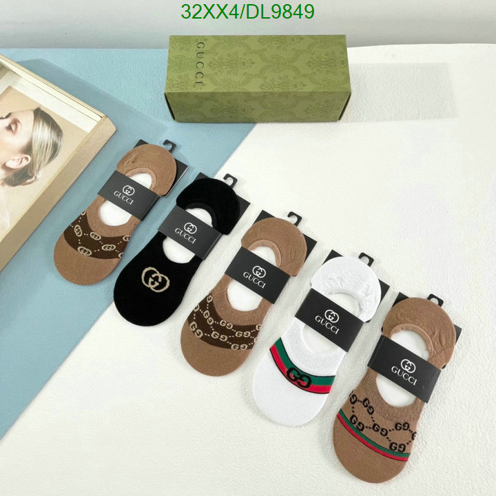 Gucci-Sock Code: DL9849 $: 32USD