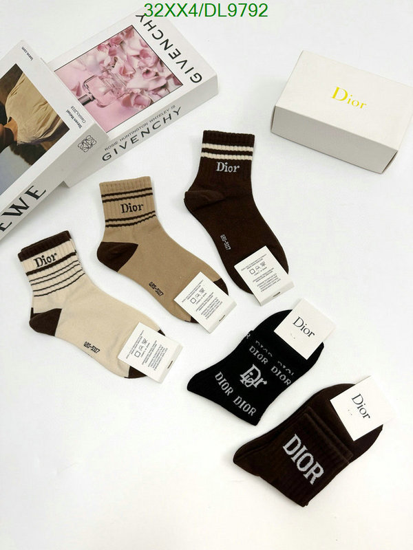 Dior-Sock Code: DL9792 $: 32USD