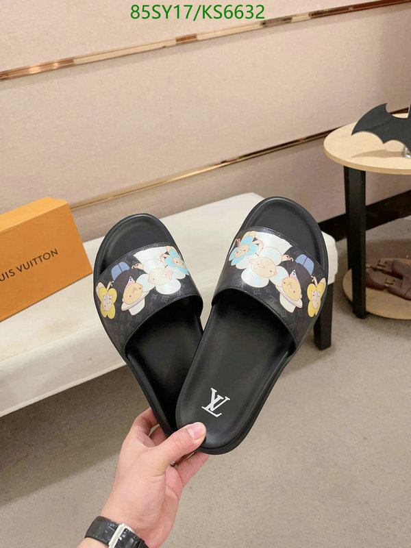 LV-Men shoes Code: KS6632 $: 85USD