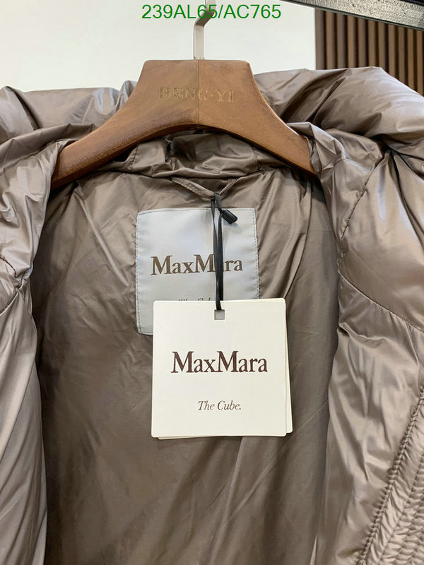 MaxMara-Down jacket Women Code: AC765 $: 239USD