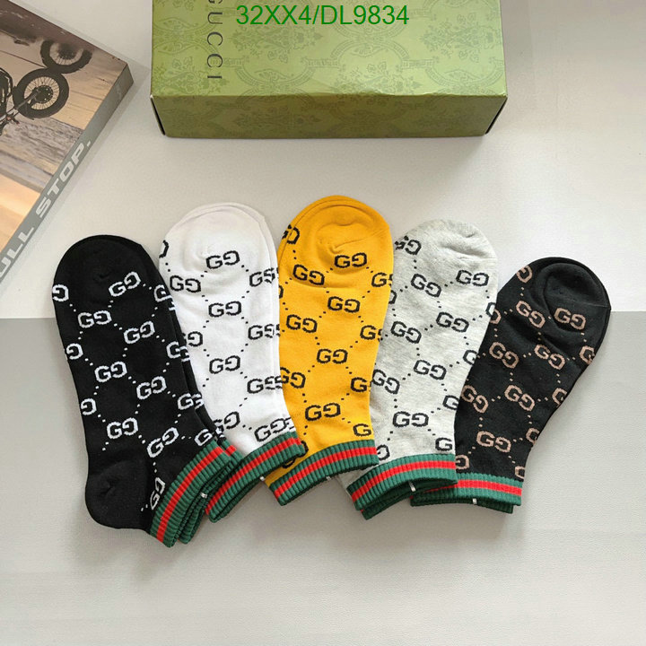 Gucci-Sock Code: DL9834 $: 32USD