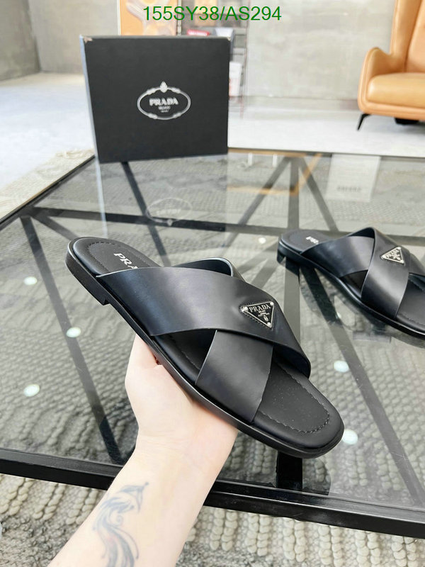 Prada-Men shoes Code: AS294 $: 155USD