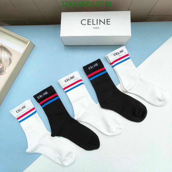 Celine-Sock Code: DL9719 $: 32USD