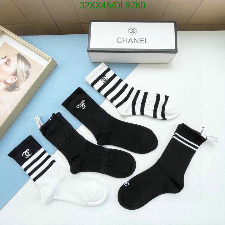 Chanel-Sock Code: DL9760 $: 32USD