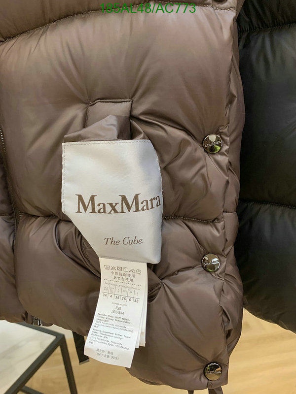 MaxMara-Down jacket Women Code: AC773 $: 185USD