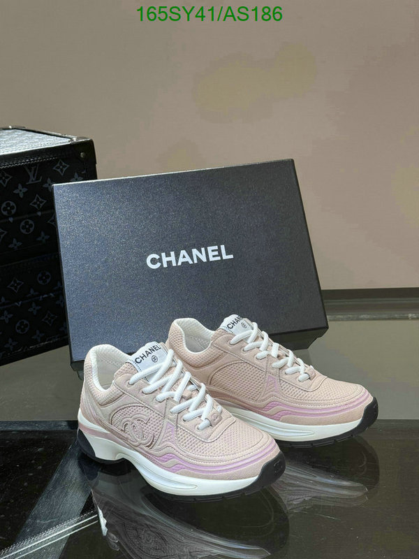 Chanel-Women Shoes Code: AS186 $: 165USD