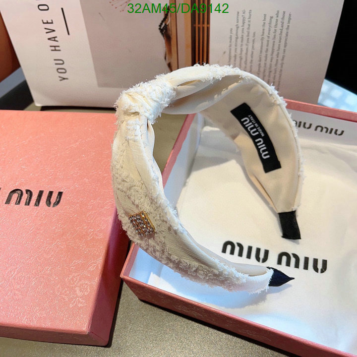 MIU MIU-Headband Code: DA9142 $: 32USD